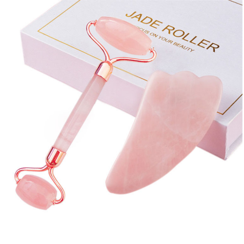 Jade Roller Face Massager Lift Slimmer Shaper Massage 