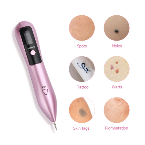 LCD Plasma Pen LED Lighting Laser Tattoo Mole Removal Machine