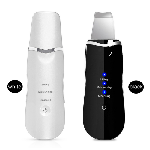 Ultrasonic Face Cleaning Skin Scrubber Facial Peeling Deep Cleansing Exfoliator