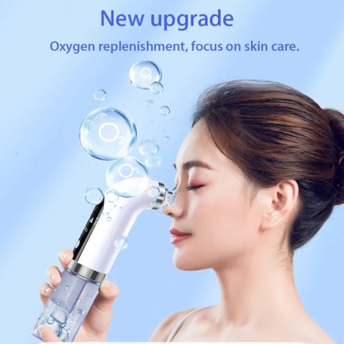 Water circulation with small bubbles facial Blackhead Remover Pore Vacuum