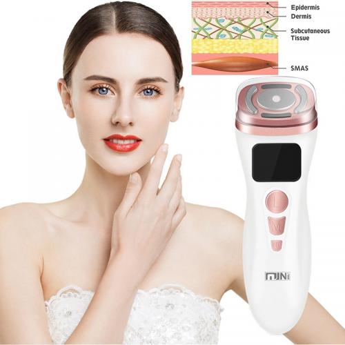  HIFU Facial Treatment Therapy High Intensity Focused Ultrasound Mini HIFU Machine