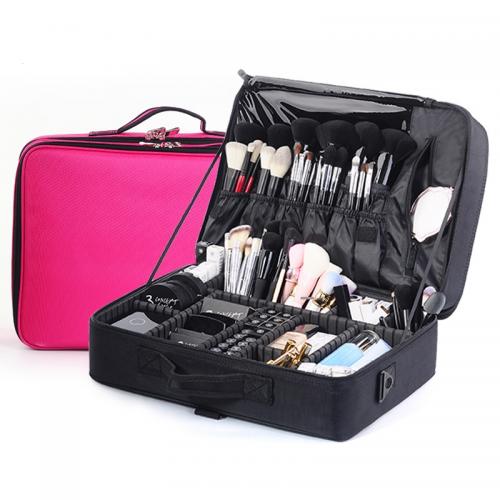 Portable Cosmetic Bag Makeup Case Make Up Travel Bag