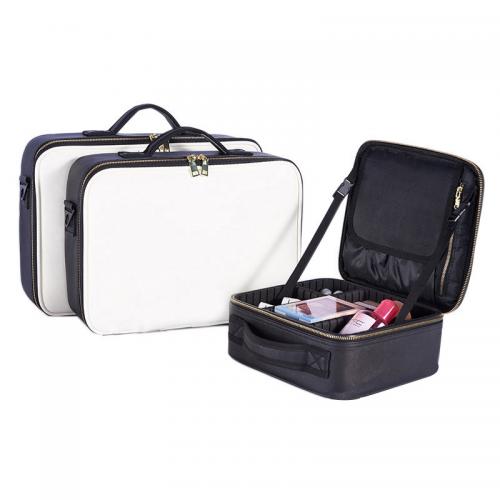 Women Portable Travel Cosmetic Case Organizer Toiletry Bag