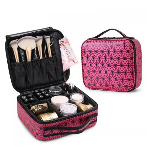  PU Cute Portable Cosmetic Bag