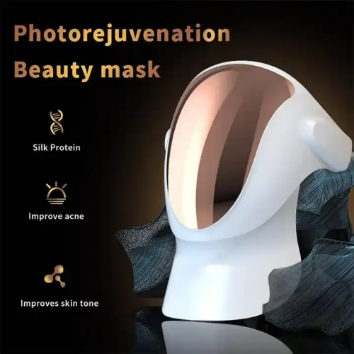 Luxury home use beauty equipment wireless led beauty mask 